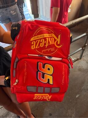 Disney Pixar Cars Lightning McQueenBackpack